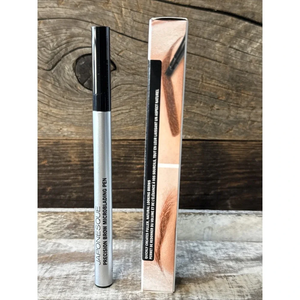 Japonesque Precision‎ Brow Microblading Pen Dark Foncé 0.02oz NEW | Discontinued
